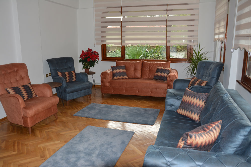 Bakırköy Psikolog Pozitif psikoloji enstitüsü Pozitif Psikoloji Enstitüsü Danışmanlık Merkezi bekleme salonu